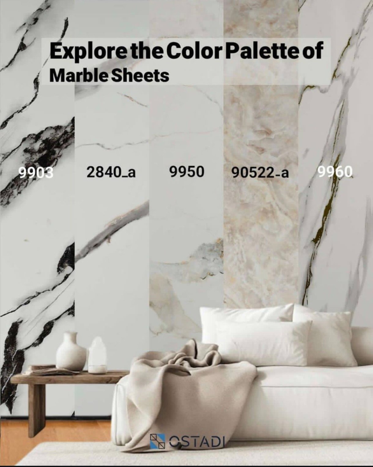 Marble sheets