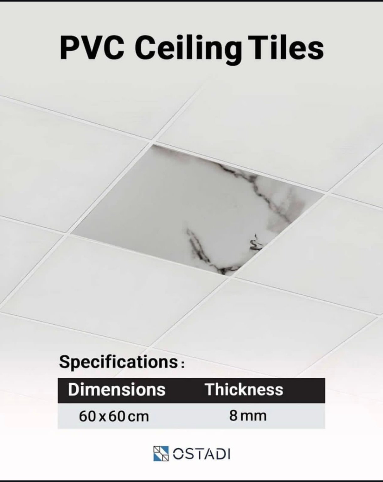 PVC Celing Tiles